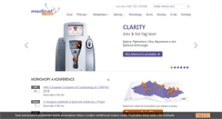 Desktop Screenshot of medicaltech.cz